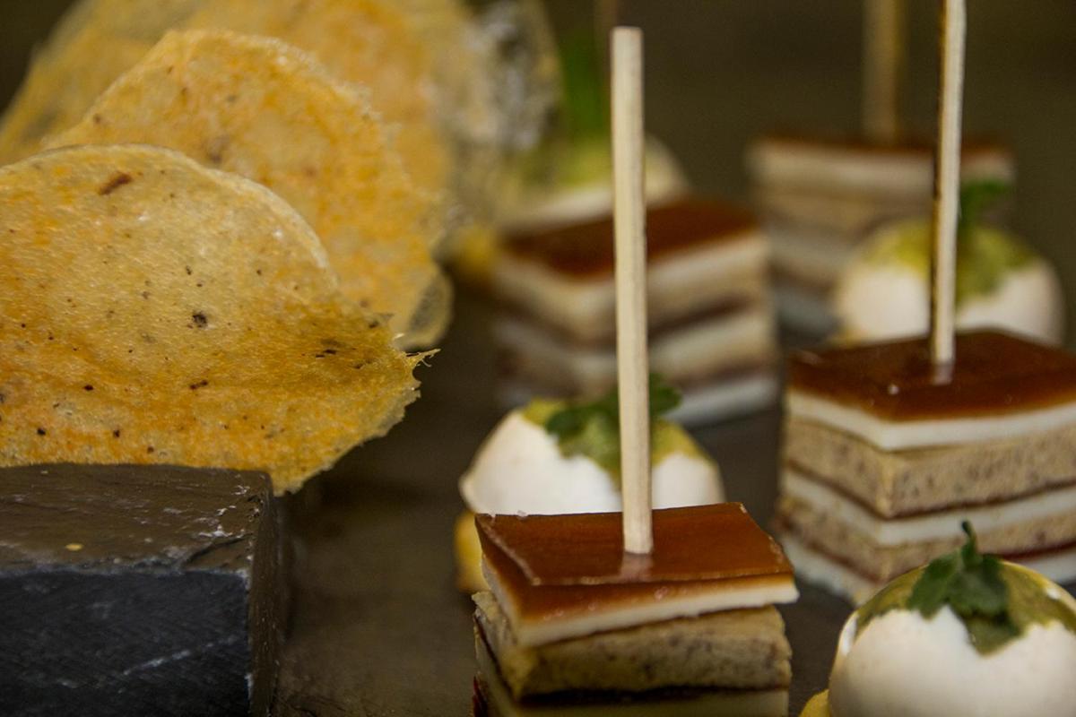 Nourriture dans l'hôtel ou à proximité