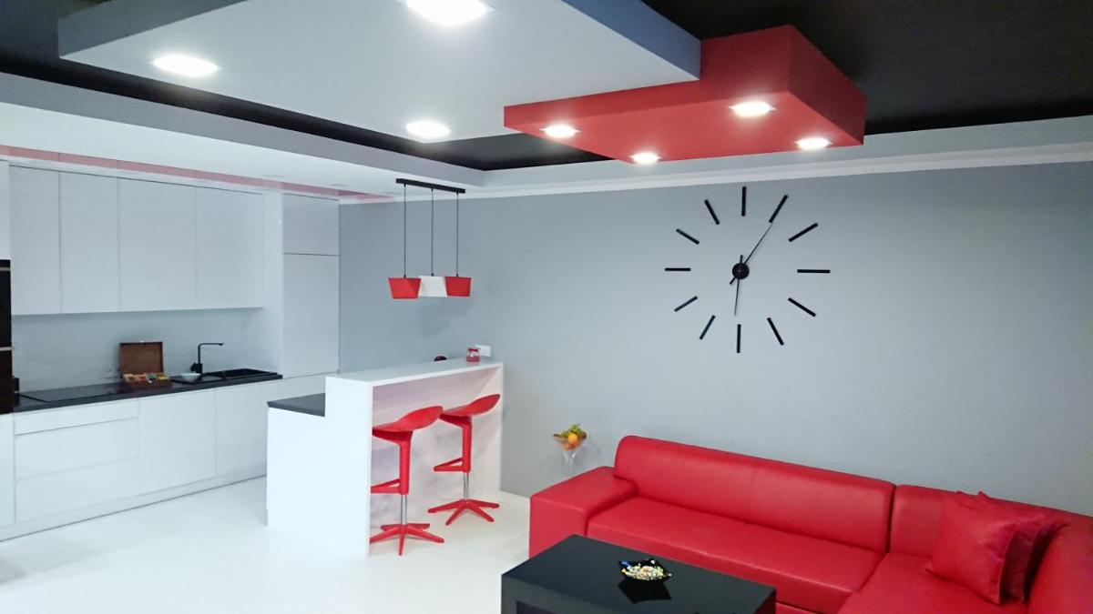 Apartament Exclusive RedBlack - Housity