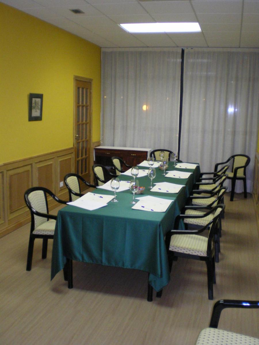 Zona business o sala de conferencias en Hotel Auditorio Santiago & Spa