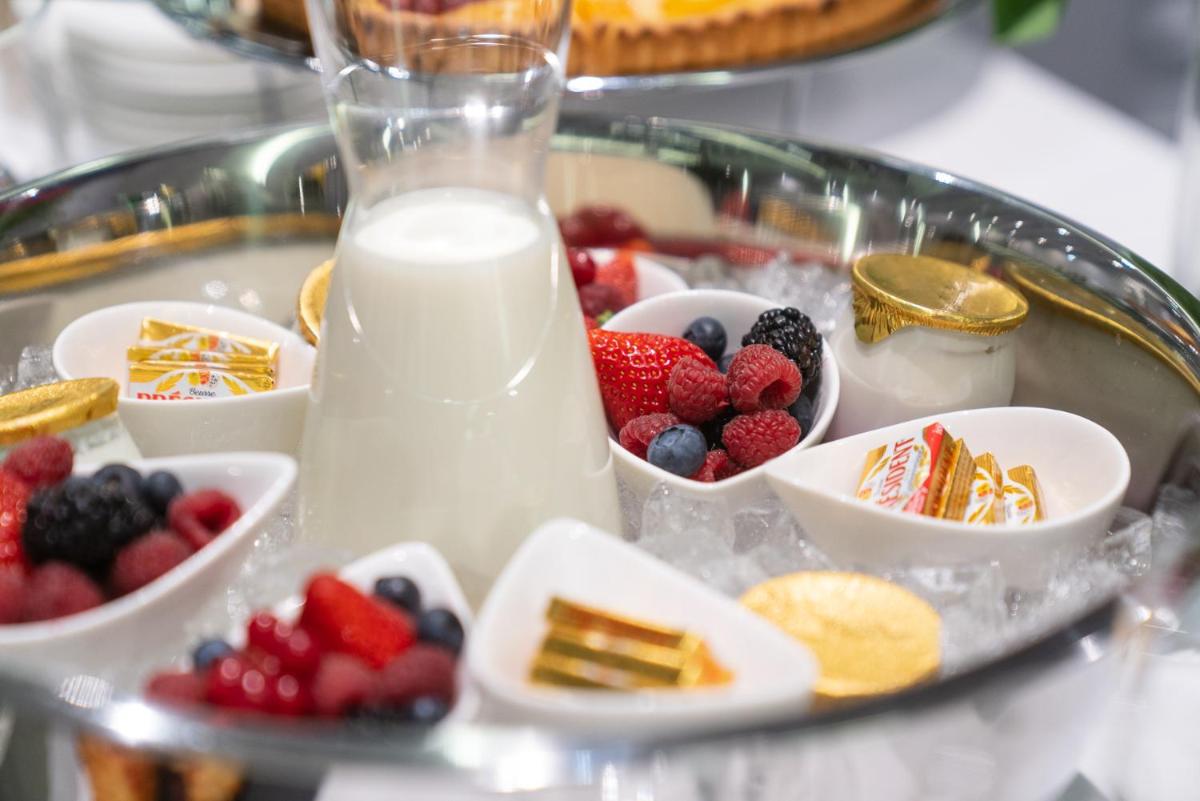 Nourriture dans l'hôtel ou à proximité
