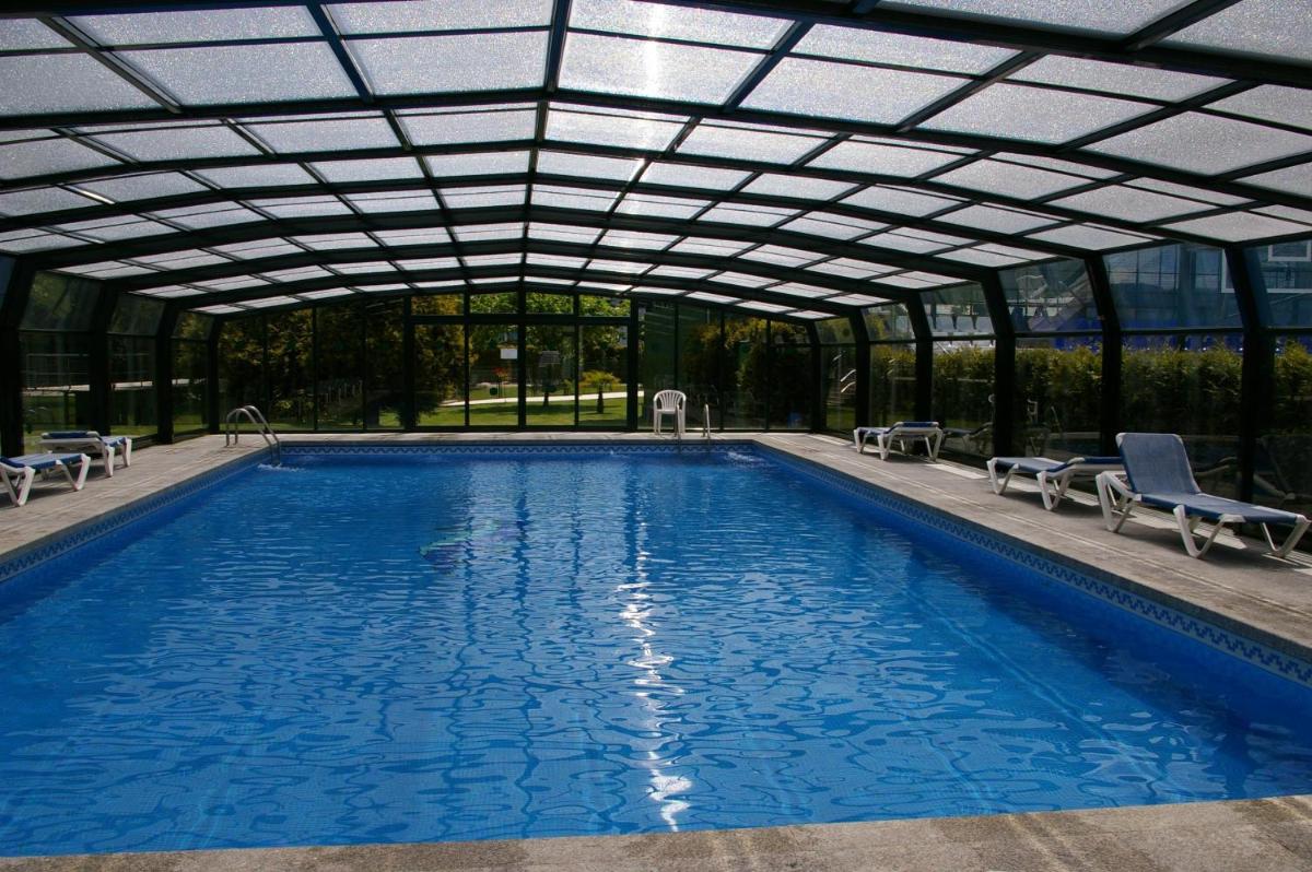 Piscina en o cerca de Hotel Auditorio Santiago & Spa