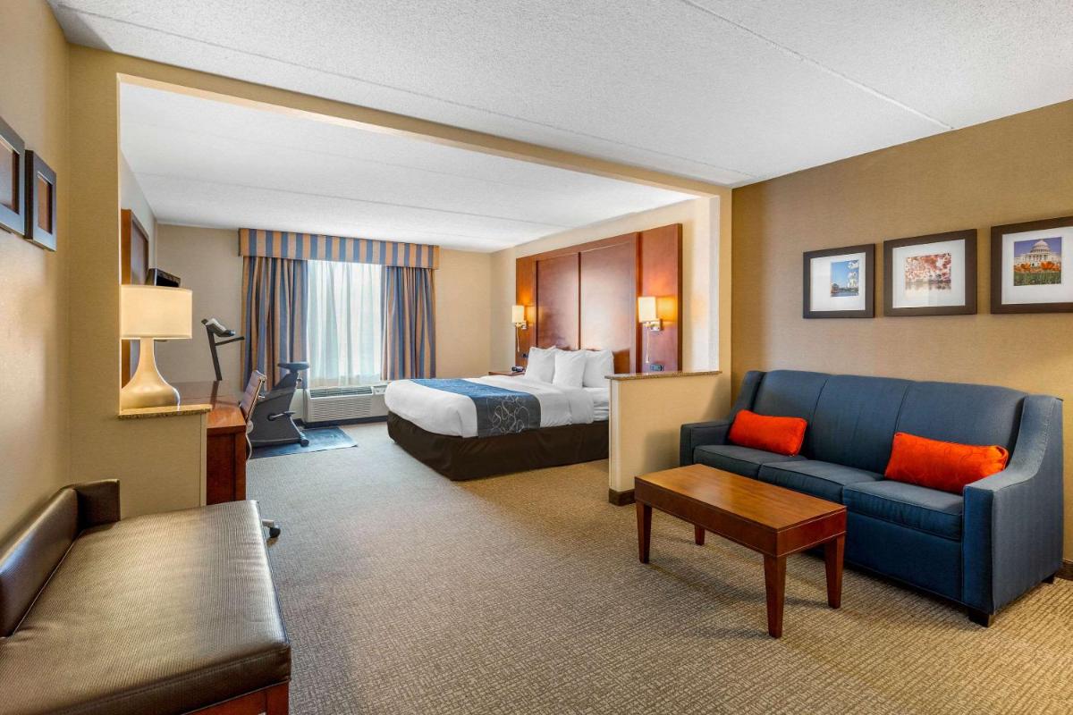 Comfort Suites Manassas Battlefield Park - Housity