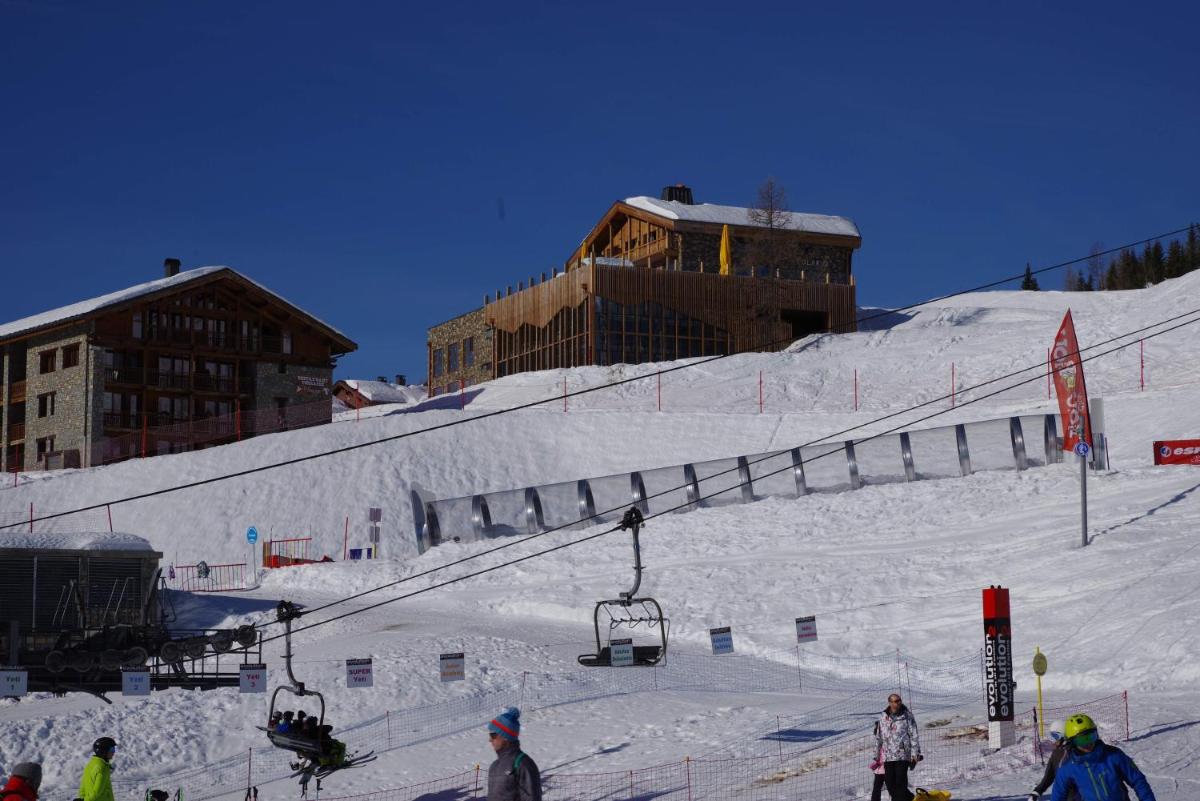 L'établissement Hôtel Alparena & Spa - 4 étoiles en hiver