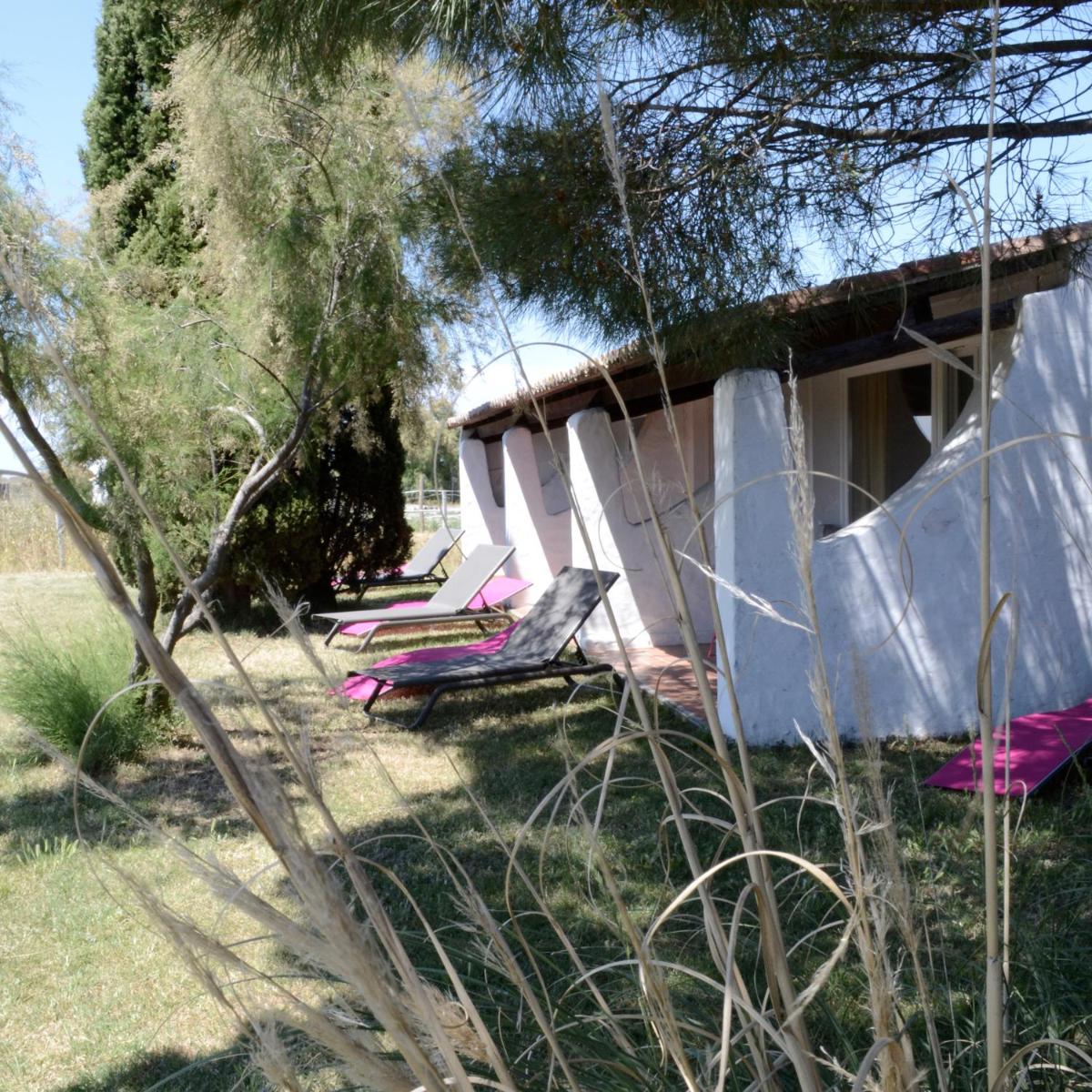 Jardin de l'établissement Hôtel La Palunette