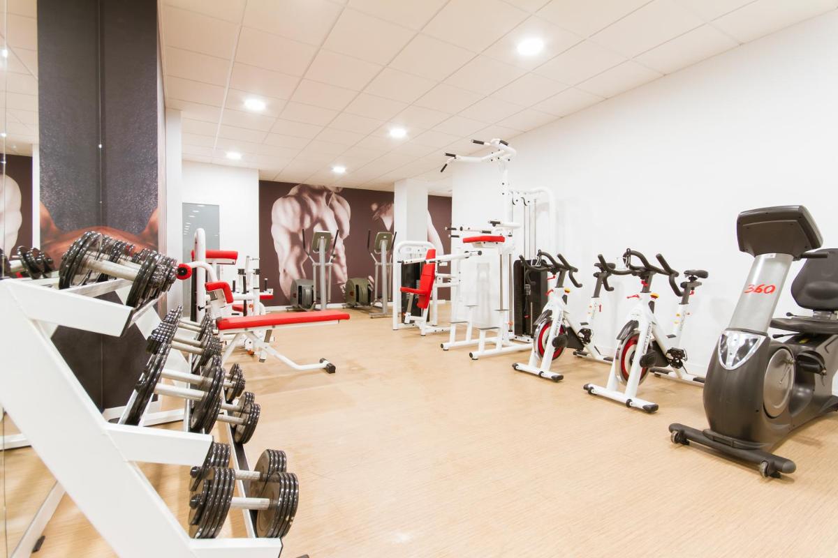 Gimnasio o instalaciones de fitness de Hotel El Tajo & SPA