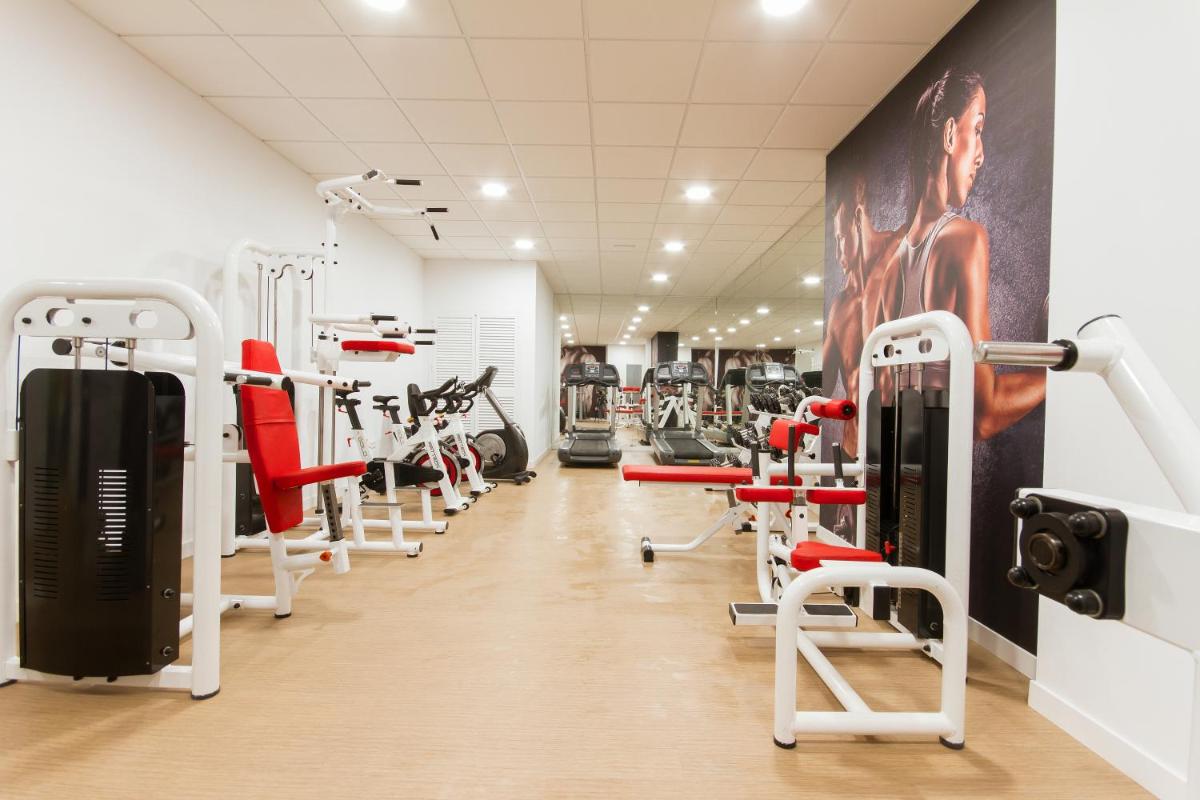 Gimnasio o instalaciones de fitness de Hotel El Tajo & SPA