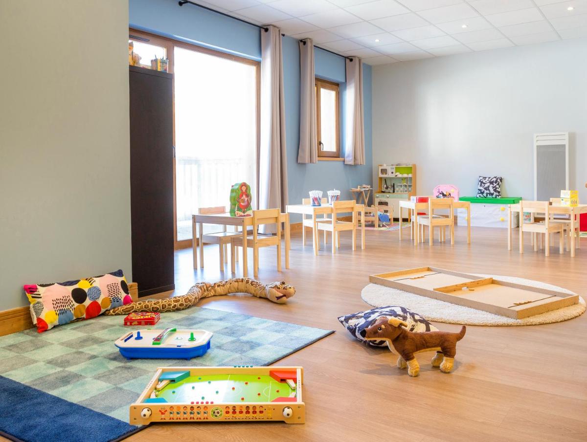 Club pour enfants de l'établissement Résidence Club MMV La Clé des Cimes
