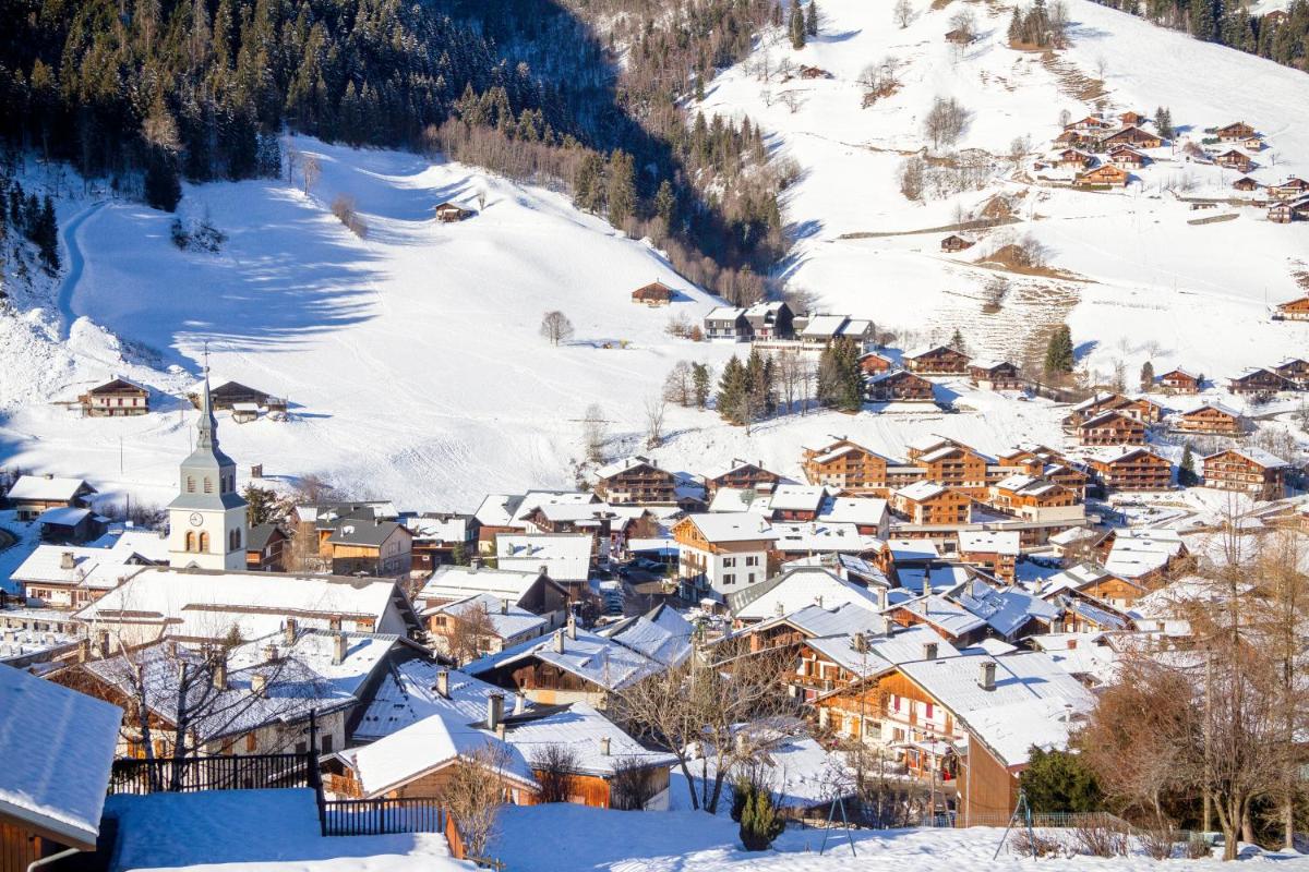 L'établissement Résidence Club MMV La Clé des Cimes en hiver