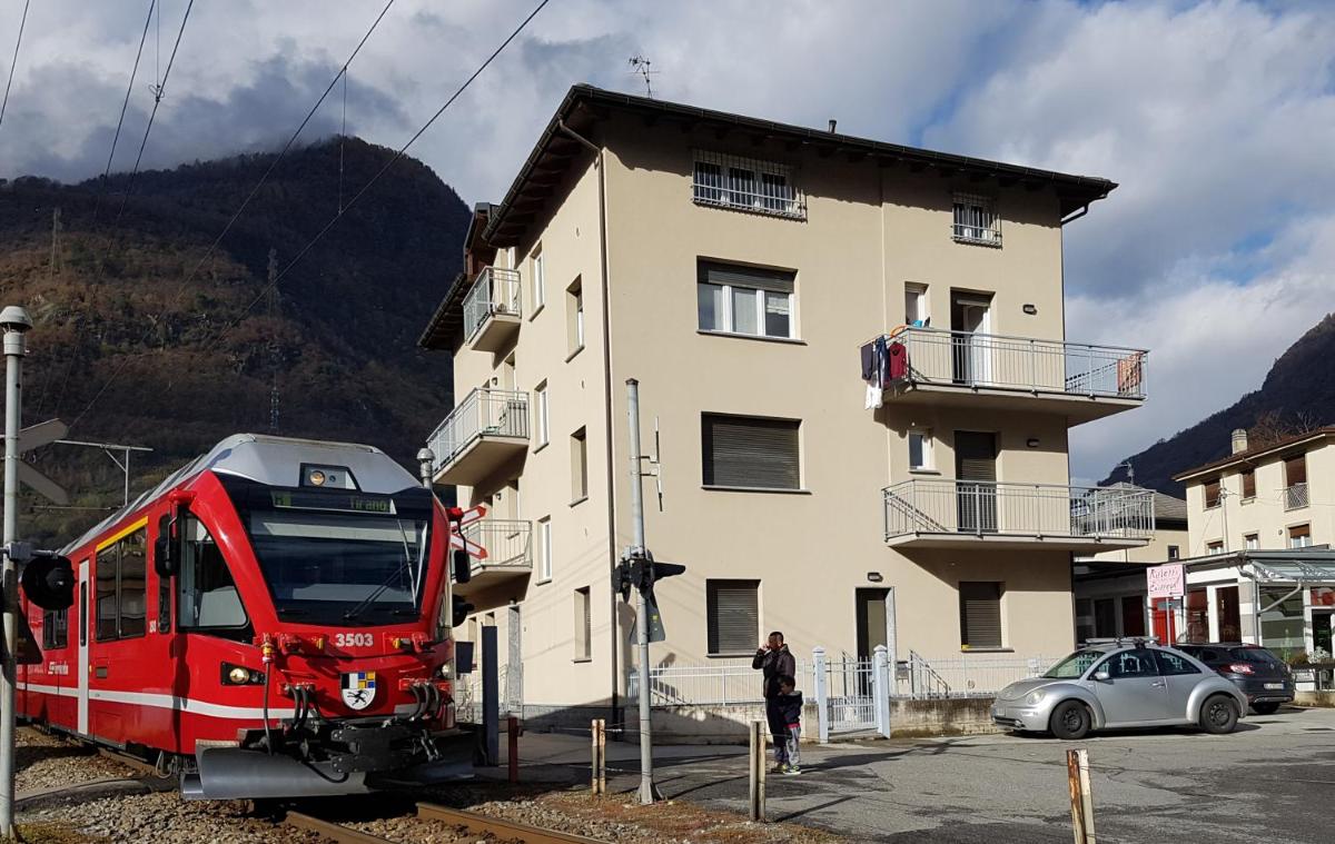 le stanze del Trenino Rosso - Housity