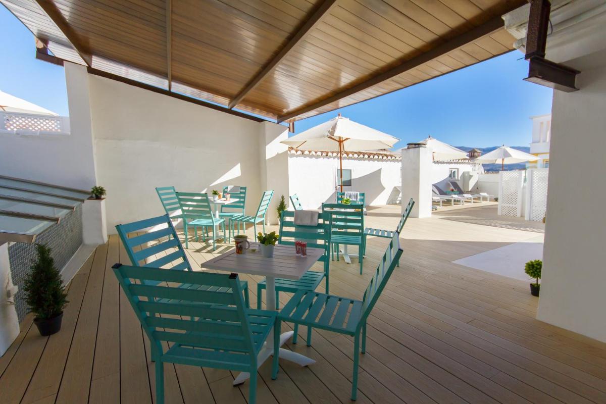 Un balcón o terraza de Hotel El Tajo & SPA