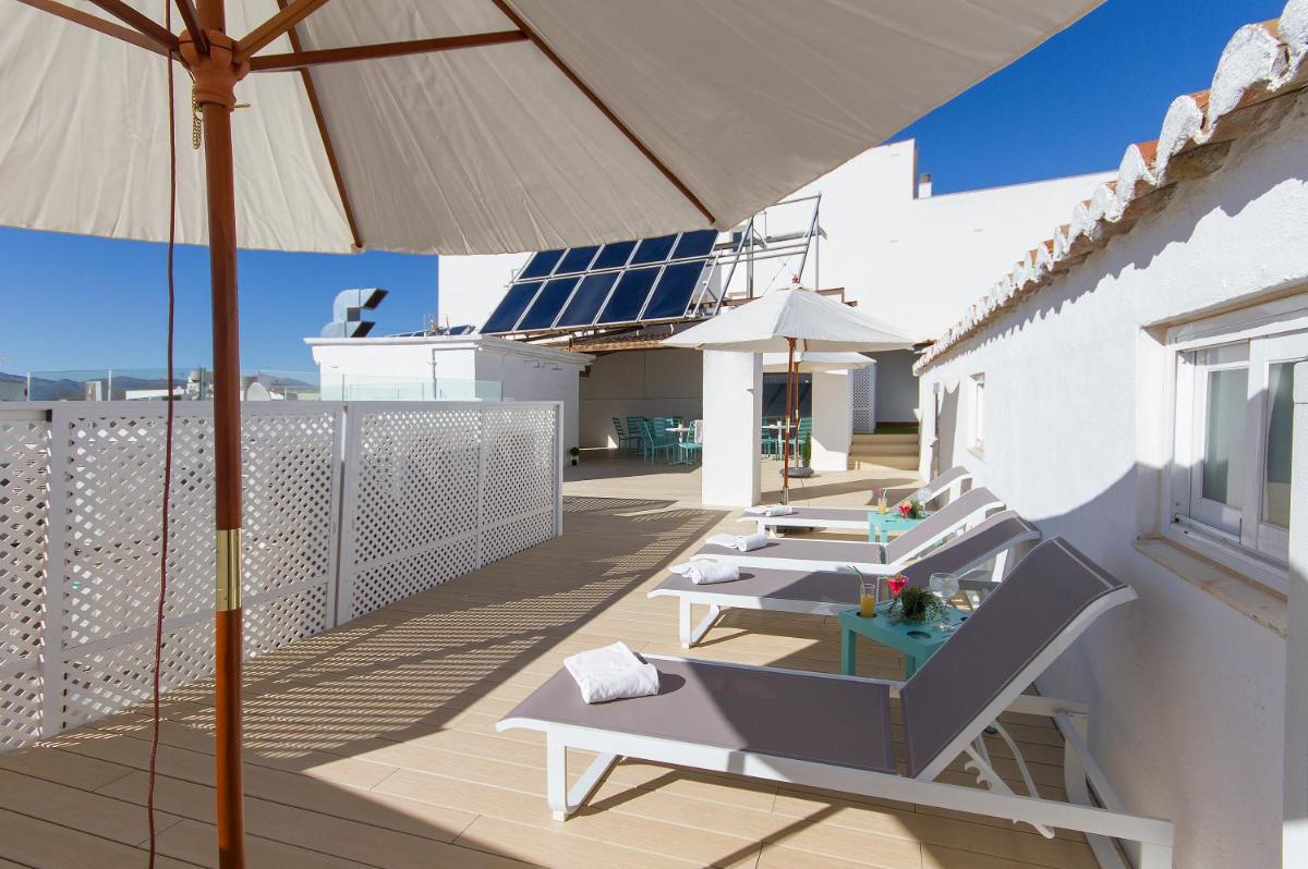 Un balcón o terraza de Hotel El Tajo & SPA