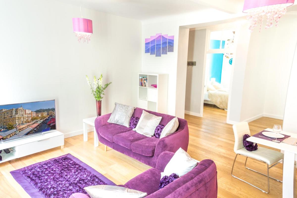 Sunlight Properties - "Legend " - Bright - Near Promenade des Anglais - Housity