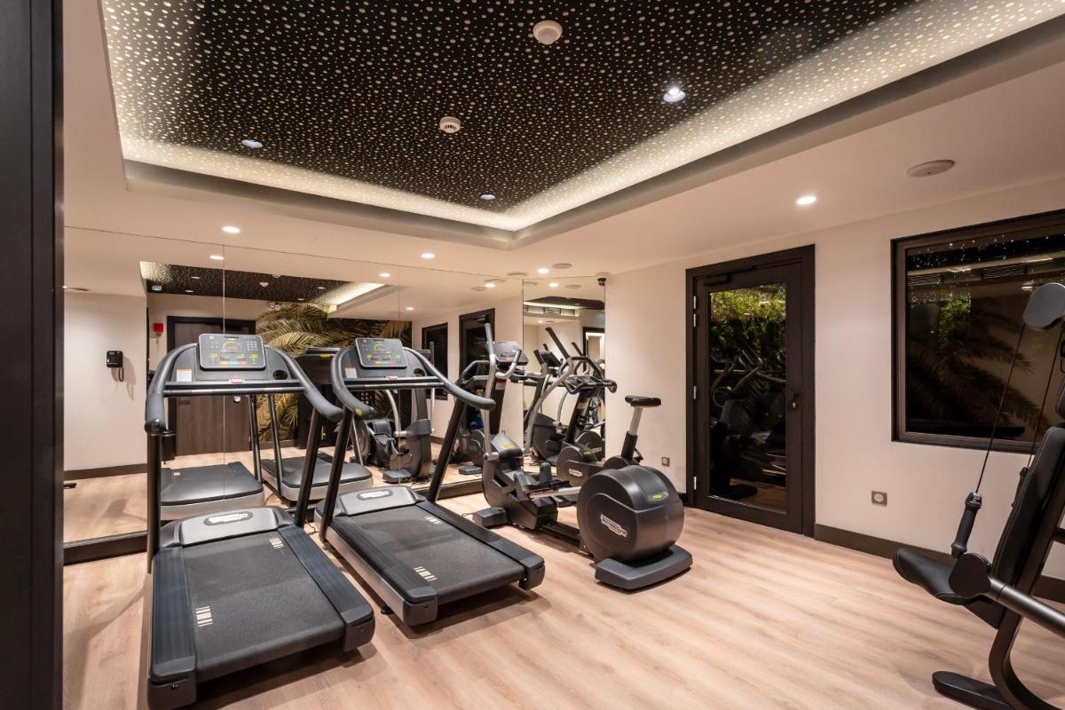 Salle ou équipements de sports de l'établissement voco Strasbourg Centre - The Garden by IHG
