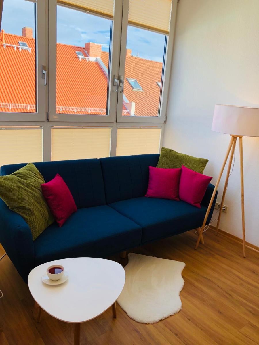 Suitetrails - Studio Apartment Erfurt
