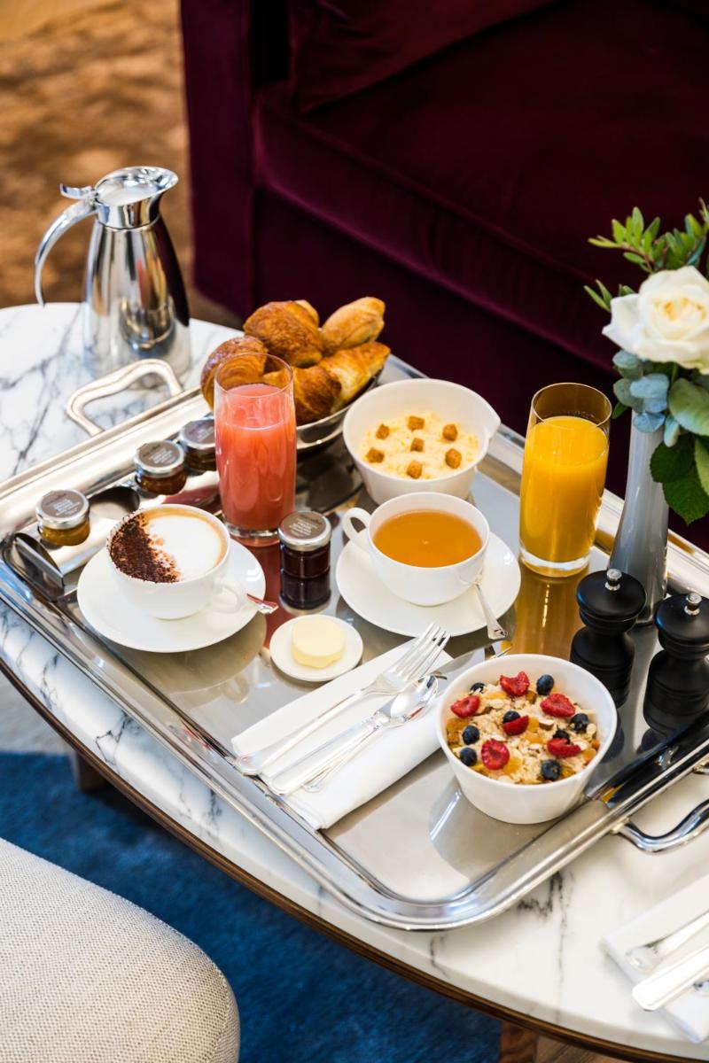 Nourriture dans l'hôtel ou à proximité