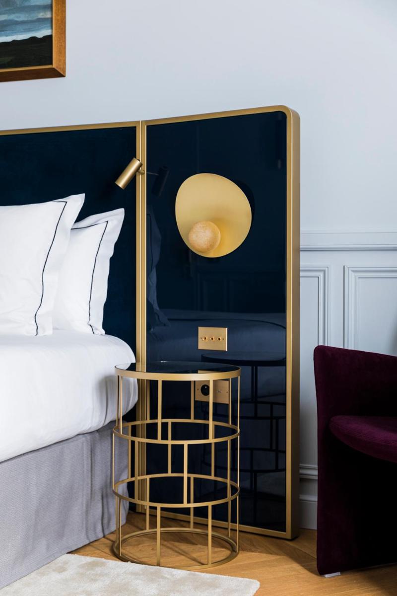 Un ou plusieurs lits dans un hébergement de l'établissement Grand Powers Hotel