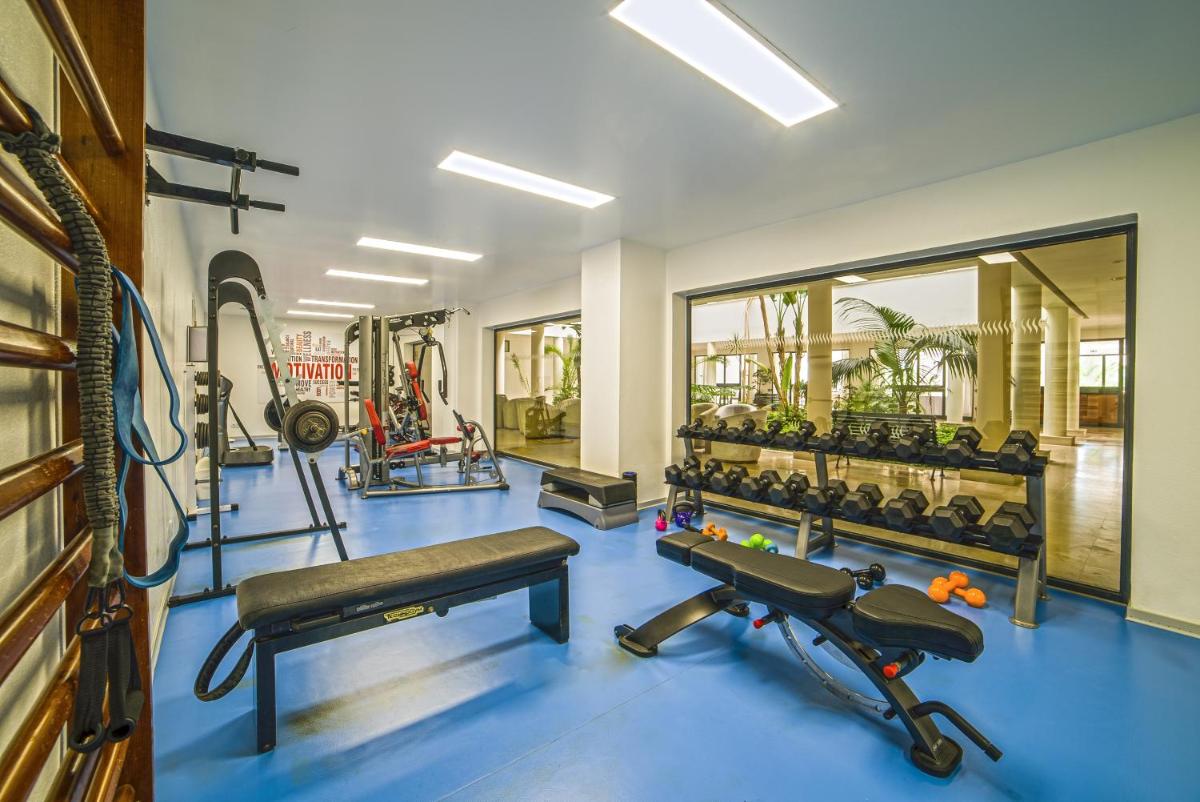 O centro de fitness e/ou as comodidades de fitness de Vila Petra
