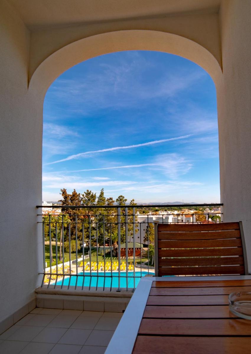 A piscina em ou perto de Vila Petra
