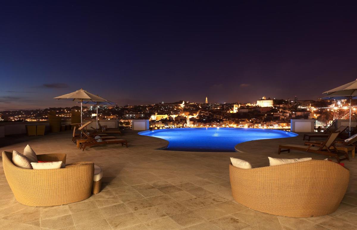 A piscina em ou perto de The Yeatman