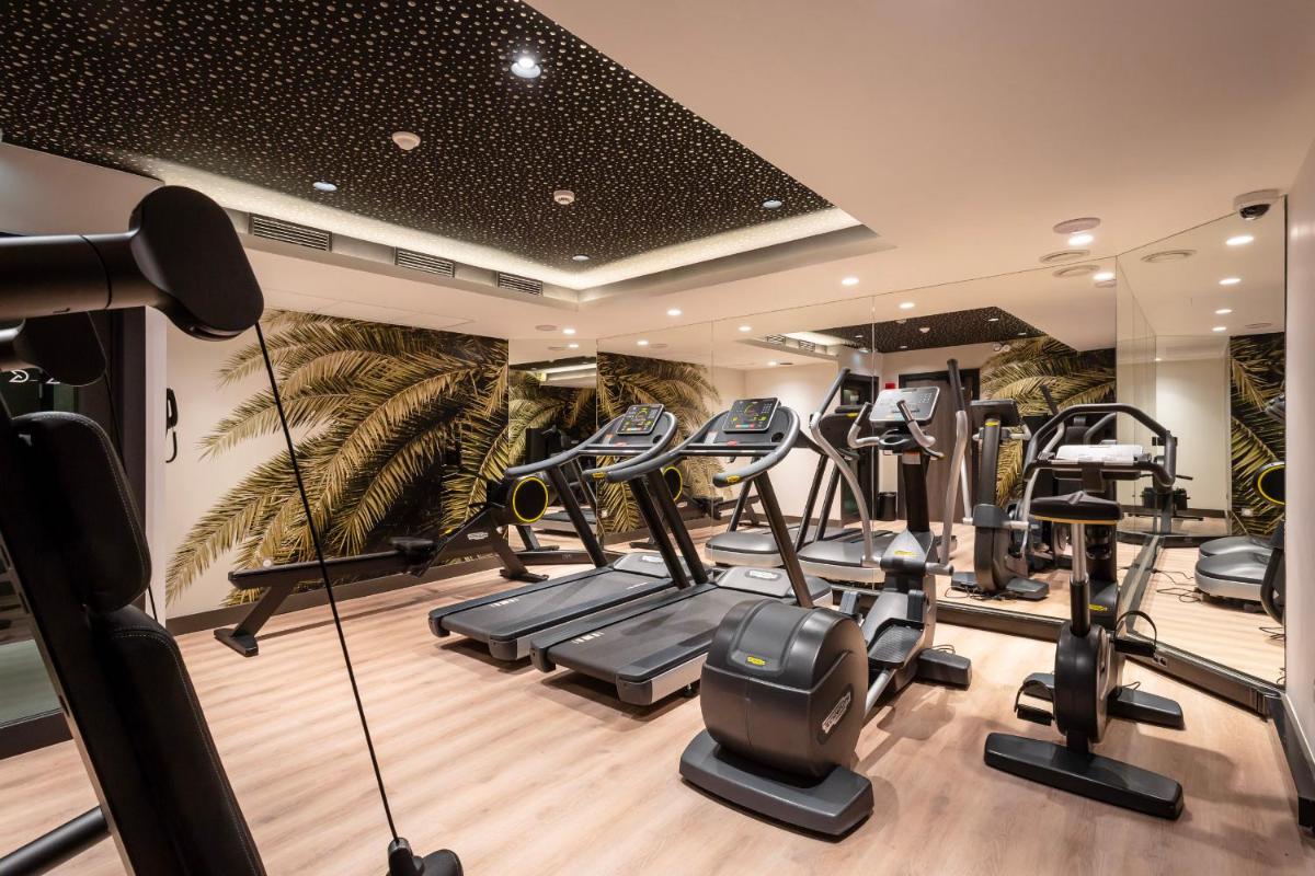 Salle ou équipements de sports de l'établissement voco Strasbourg Centre - The Garden by IHG