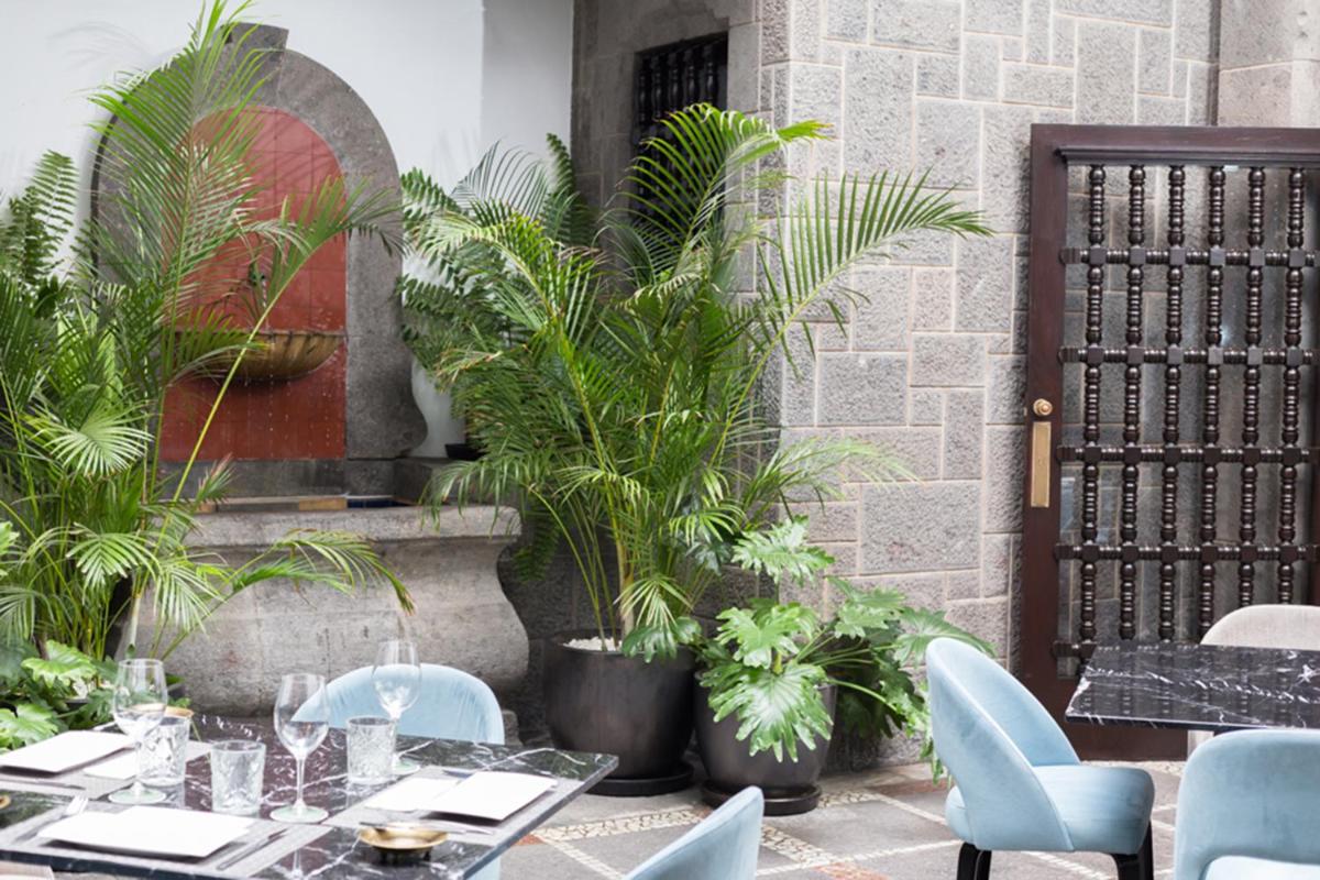 Zona de estar de Suites 1478