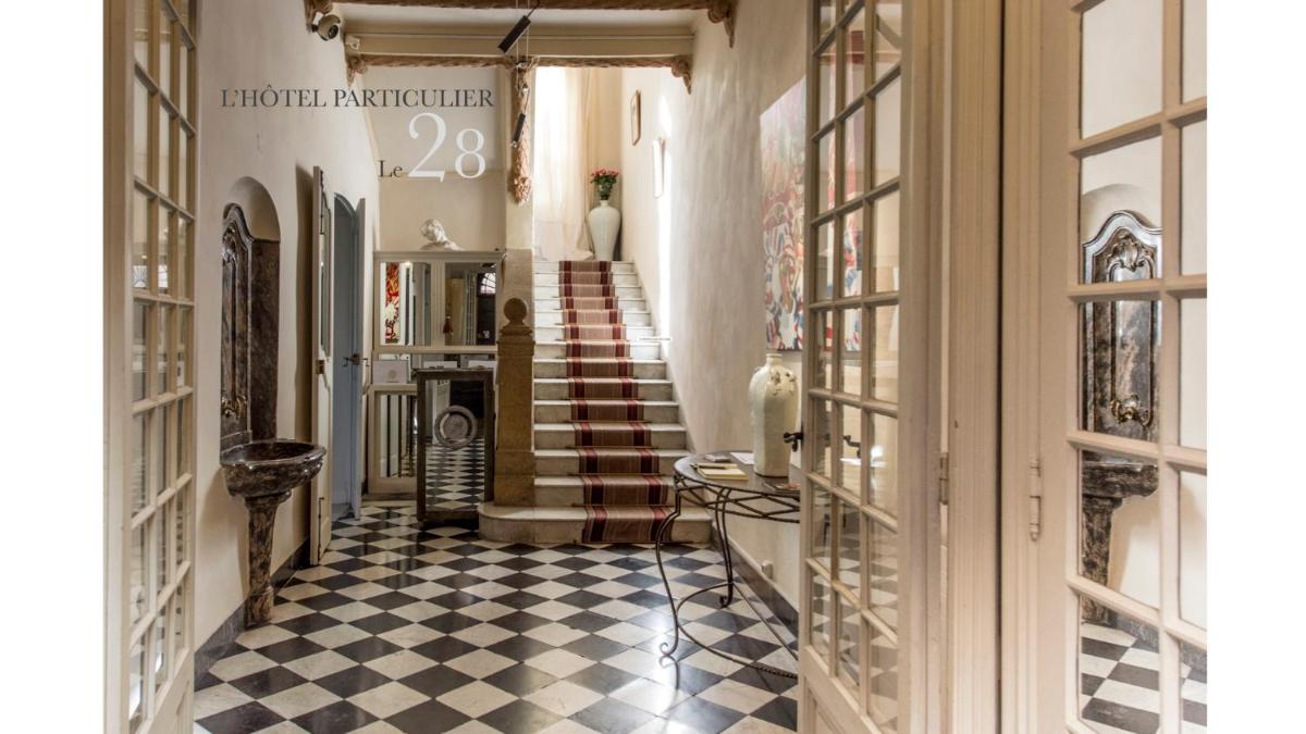 Photo de la galerie de l'établissement Hôtel Particulier Le 28 - Spa & Art Luxury Design by Alain Ducasse, à Aix-en-Provence