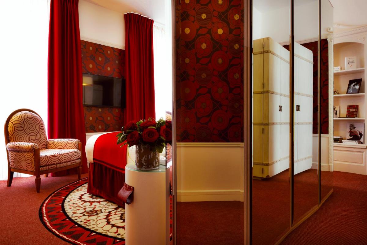 Coin salon dans l'établissement Carlton Hotel Lyon - MGallery Collection
