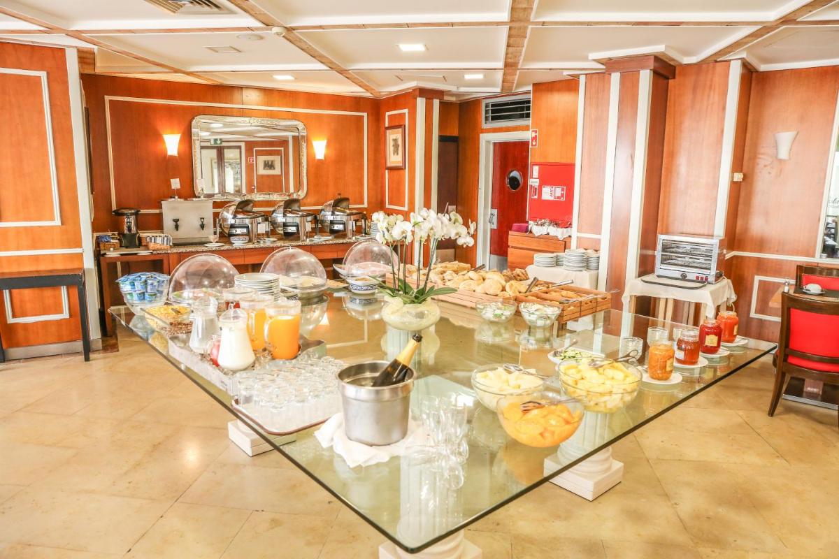 Refeições no hotel ou nas proximidades