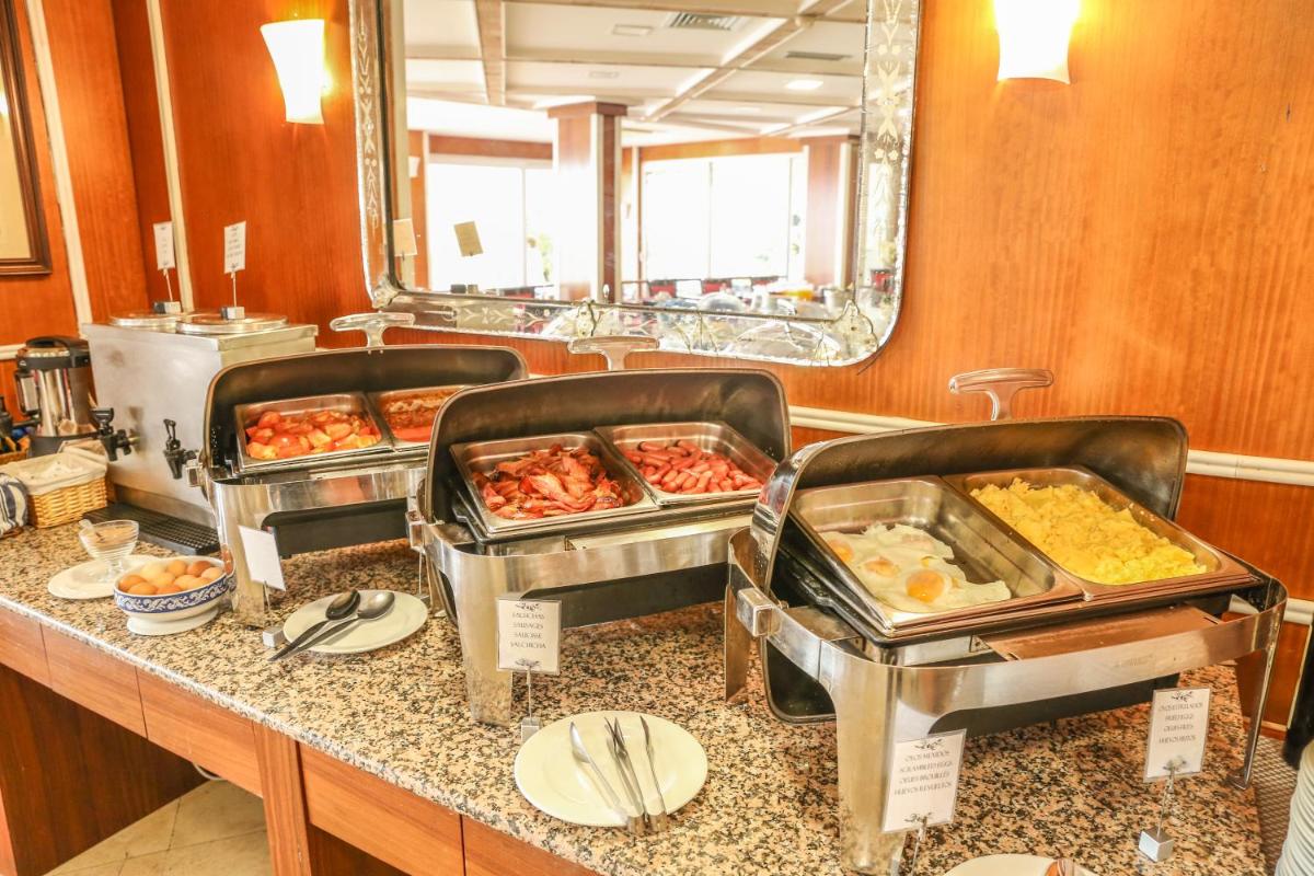 Refeições no hotel ou nas proximidades