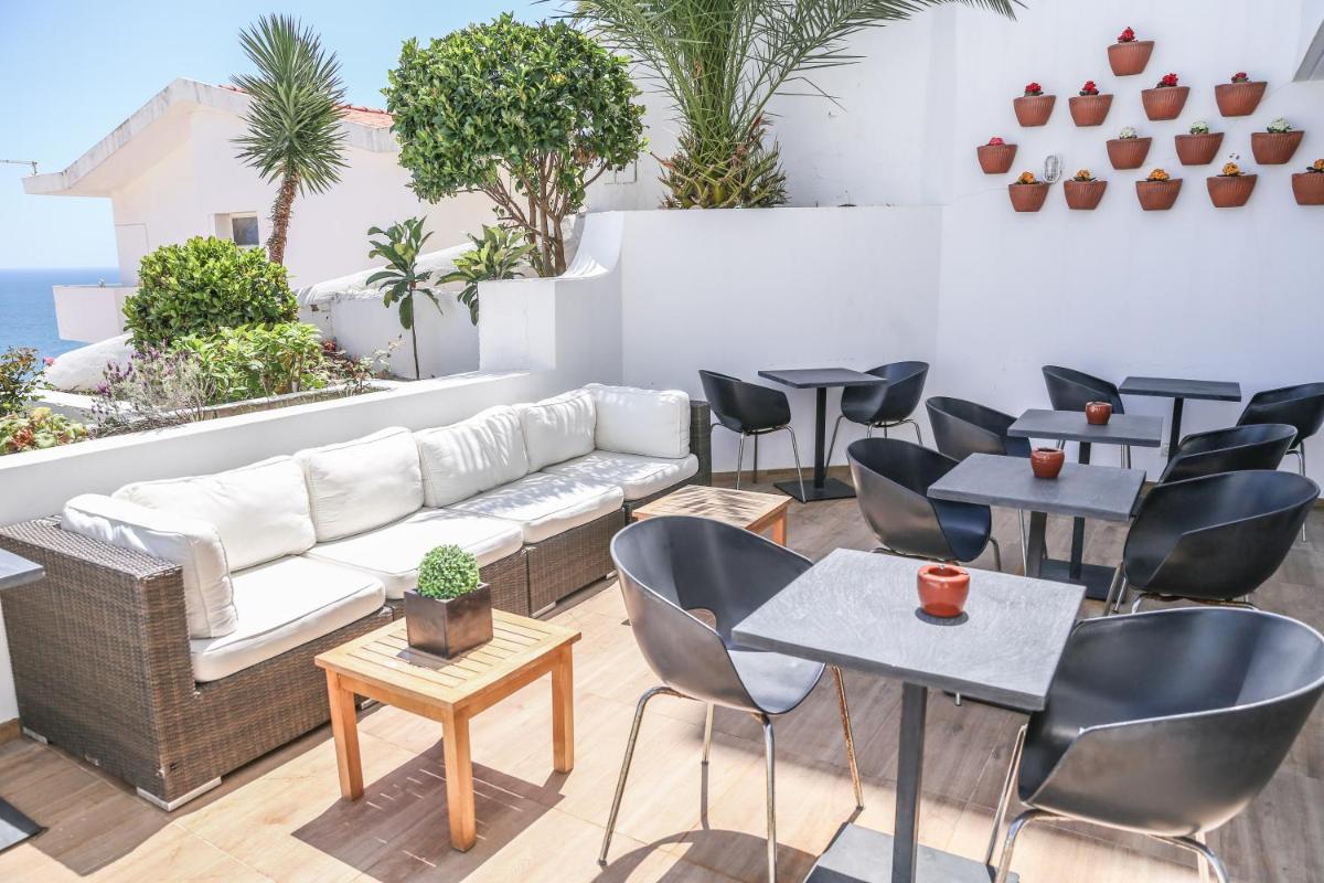 Uma área de estar em Boa Vista Hotel & Spa - Adults Only