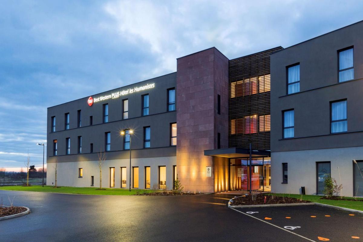 Best Western Plus Hotel & Restaurant Les Humanistes Colmar Nord - Housity
