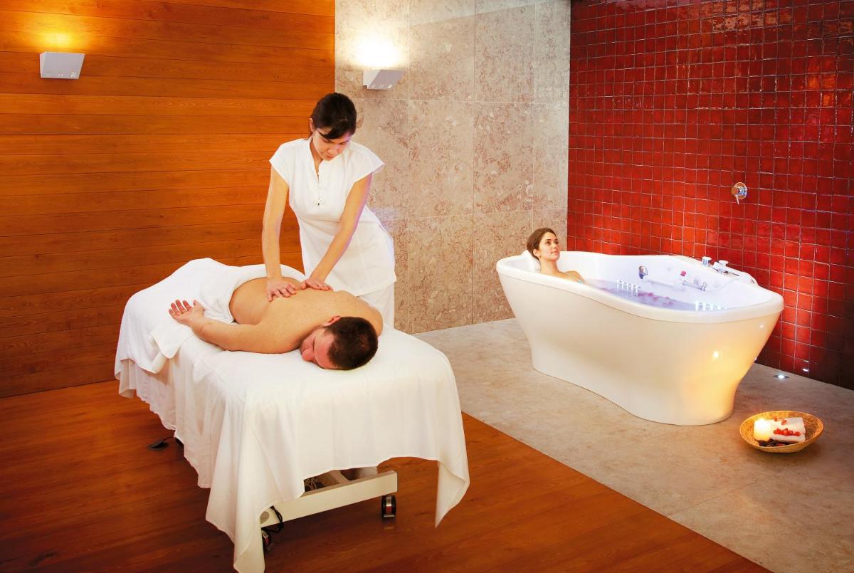 Os clientes hospedados em Hotel Solverde Spa and Wellness Center