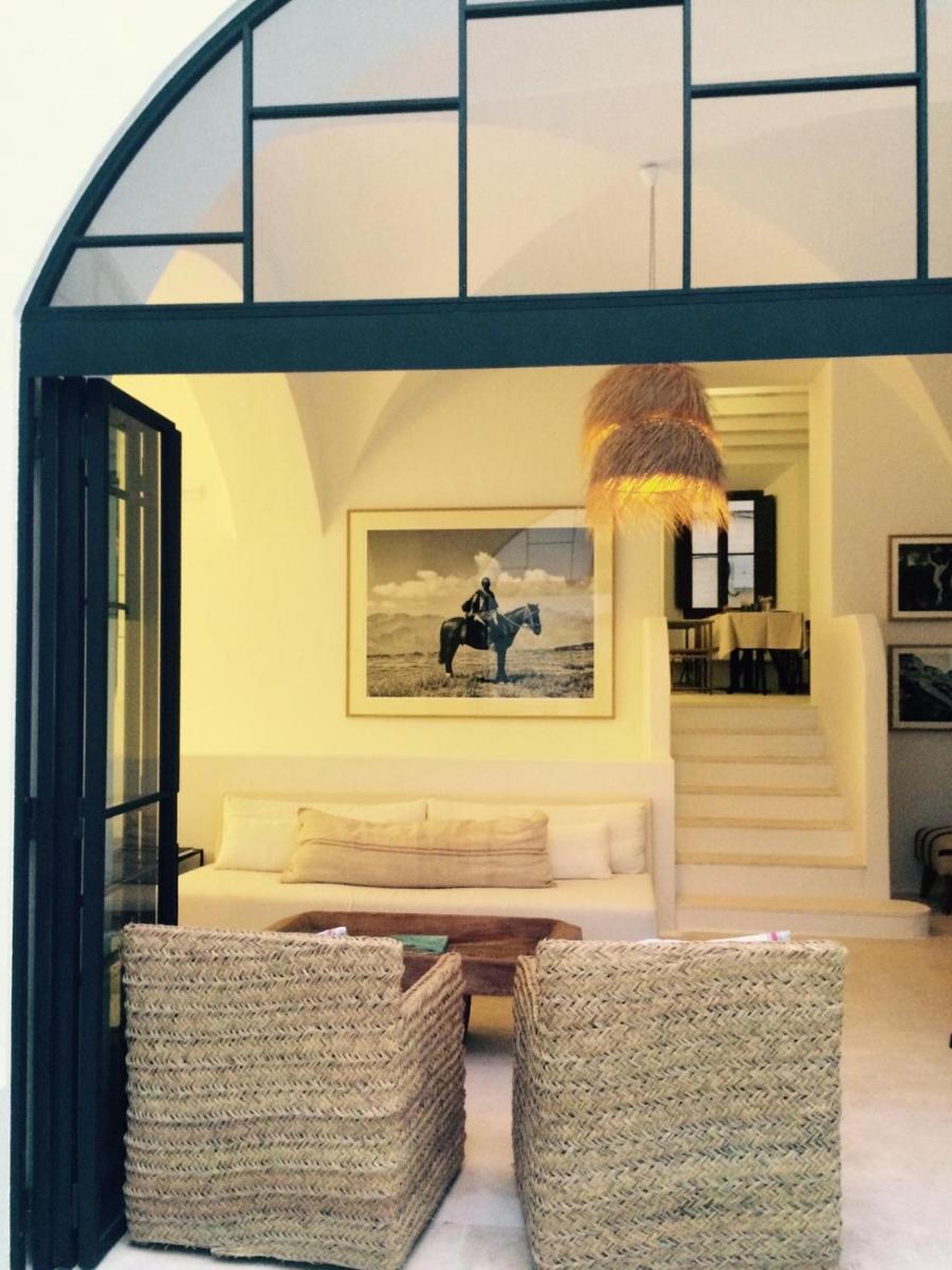 Zona de estar de Can Araya