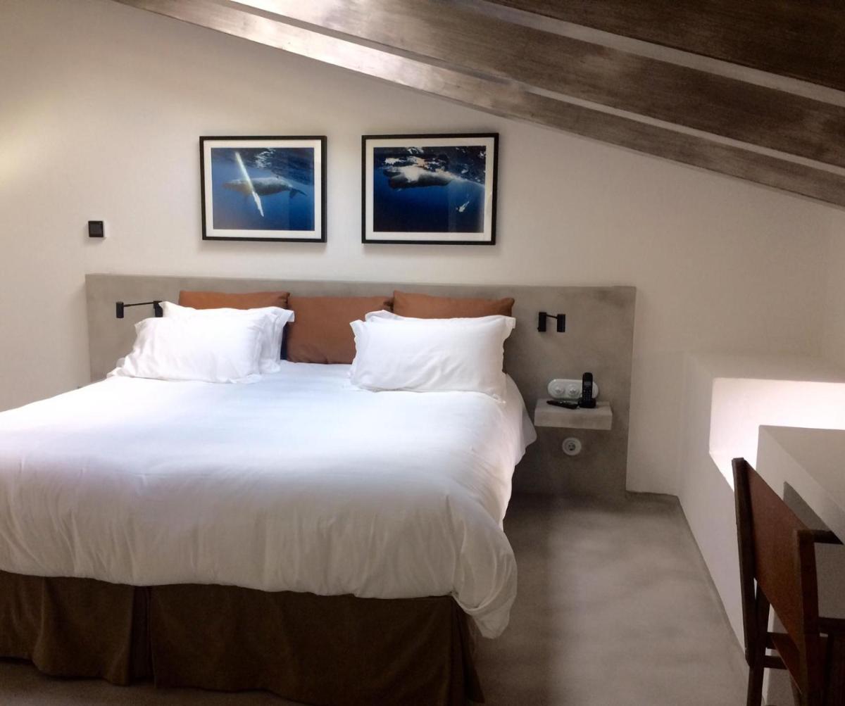 Cama o camas de una habitación en Can Araya