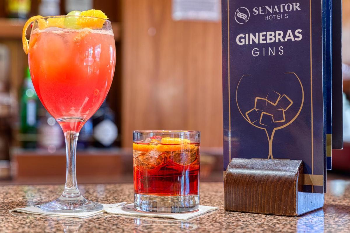 Bebidas en Senator Granada
