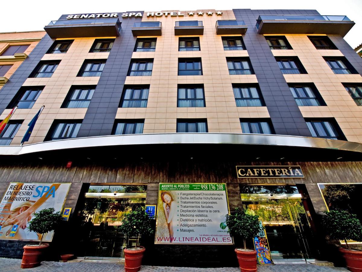 Edificio en el que se encuentra el hotel