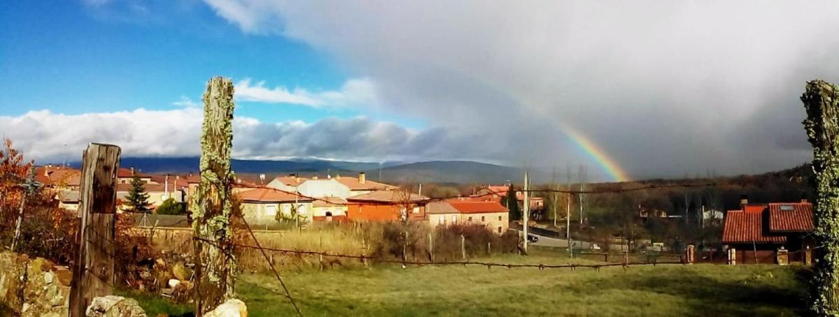 Paisaje cerca de esta posada u hostería