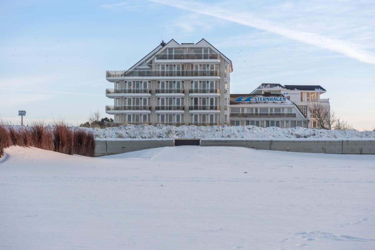 Badhotel Sternhagen im Winter