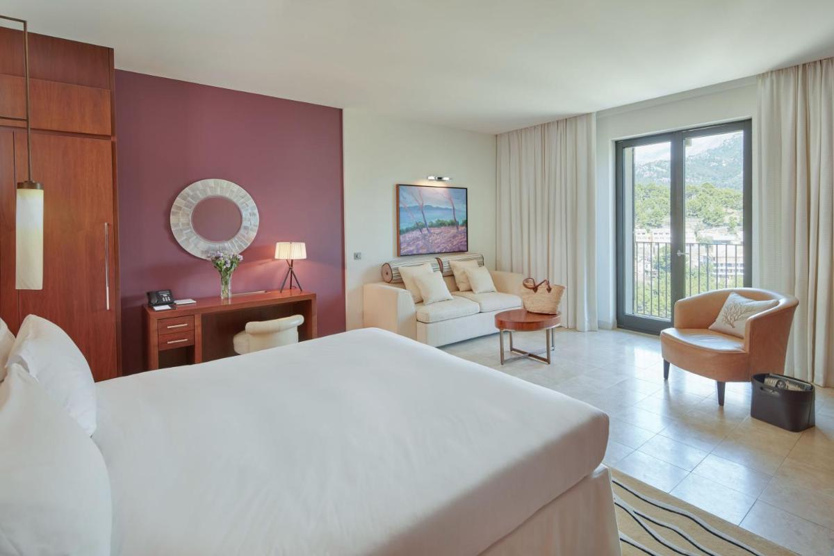 Cama o camas de una habitación en Jumeirah Mallorca