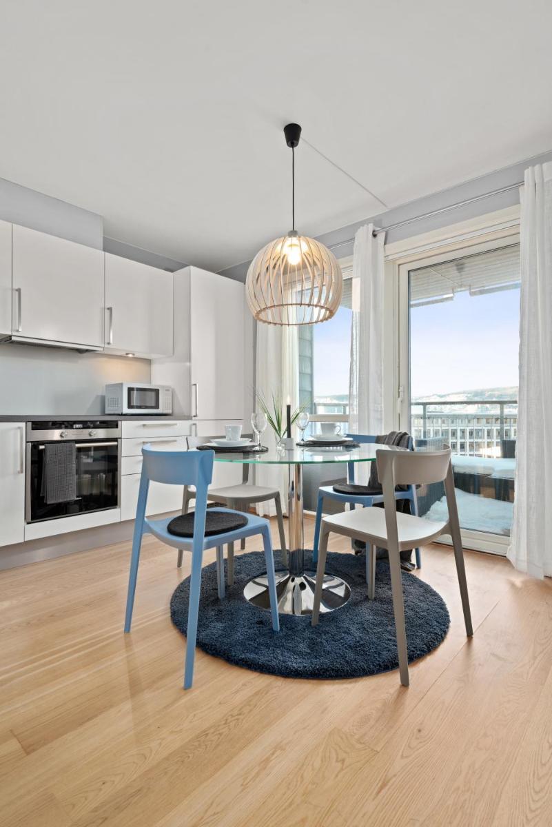 Suitetrails - BJØRVIKA APARTMENTS, Solsiden Area, Trondheim city center