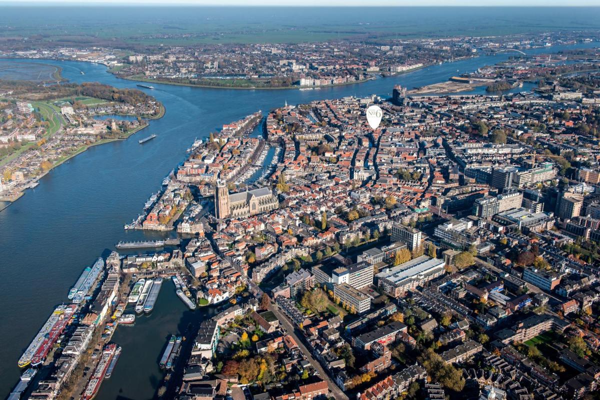 No6a Luxe design appartement in historisch hart Dordrecht ALLES dichtbij! - Housity