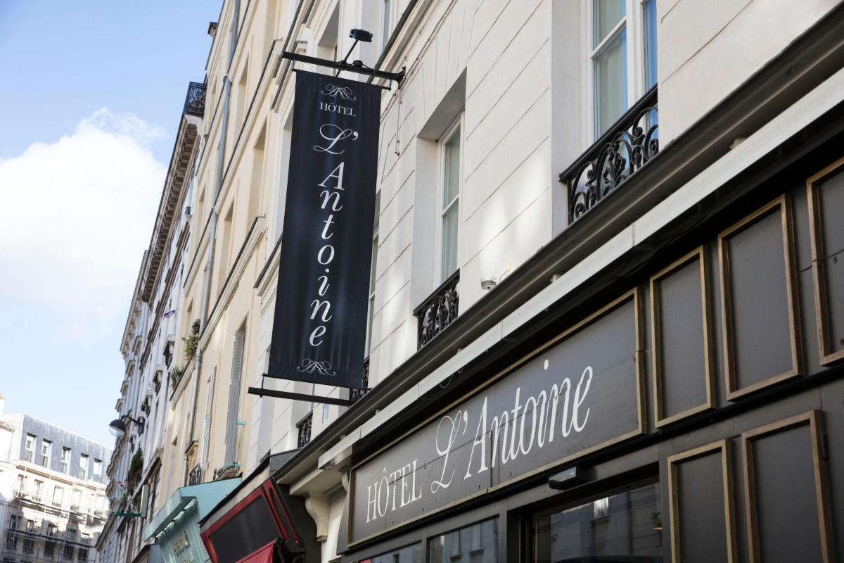 Certificat, récompense, panneau ou autre document affiché dans l'établissement Hotel L’Antoine