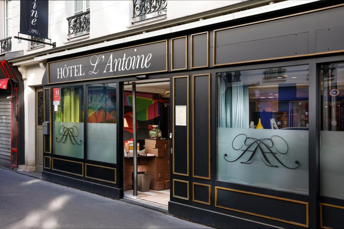 Photo de la galerie de l'établissement Hotel L’Antoine, à Paris