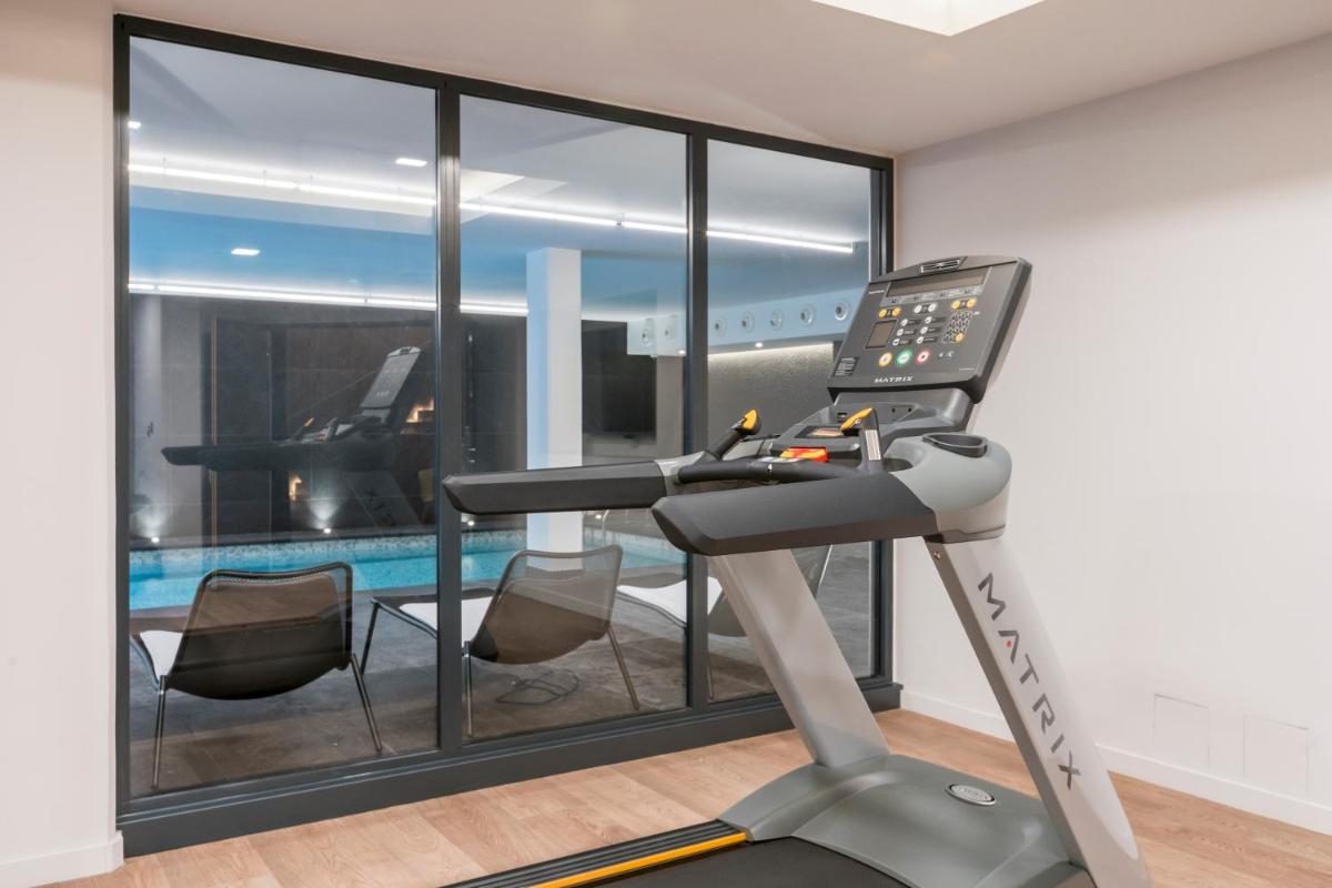 Salle ou équipements de sports de l'établissement Nemea Appart Hotel Cannes Palais