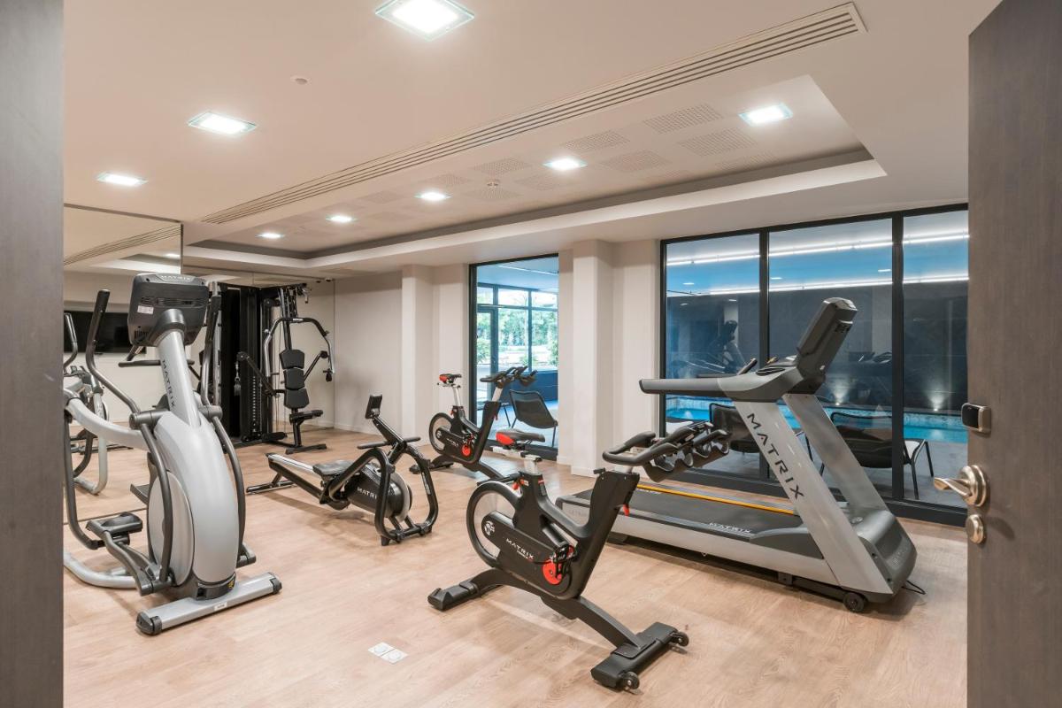 Salle ou équipements de sports de l'établissement Nemea Appart Hotel Cannes Palais