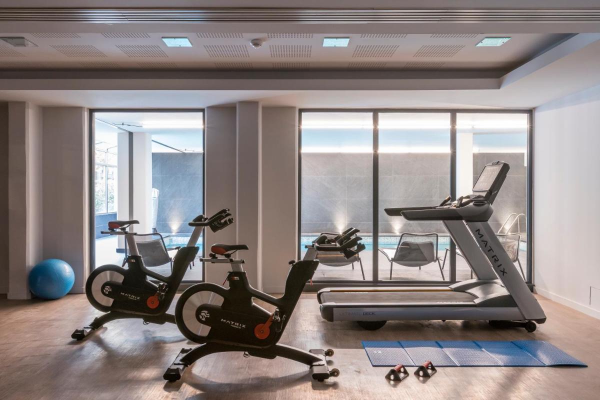 Salle ou équipements de sports de l'établissement Nemea Appart Hotel Cannes Palais