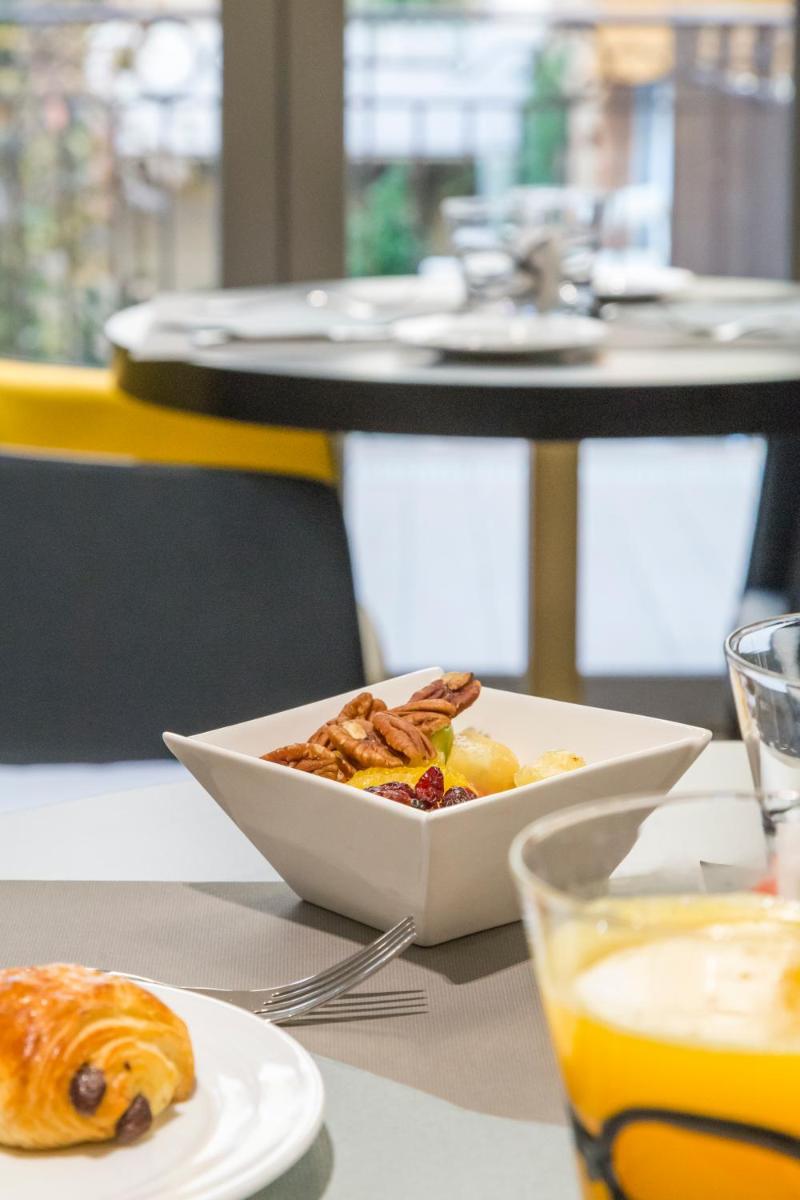 Nourriture dans l'appart'hôtel ou à proximité