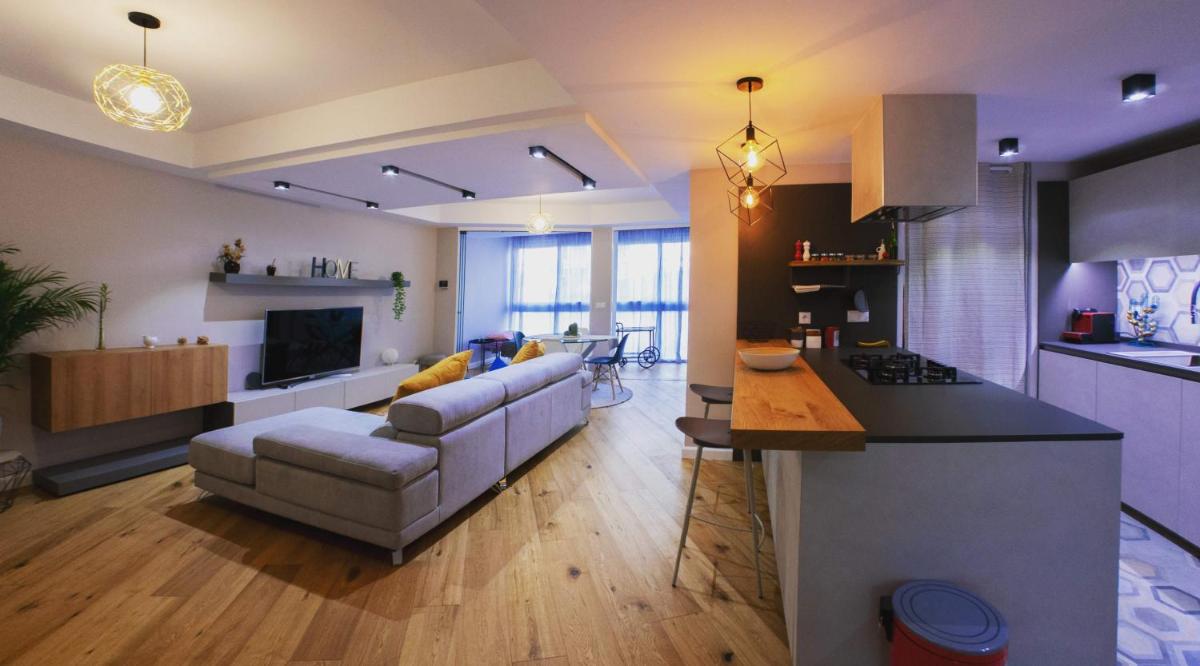 Suitetrails - Hexagonal Design Apartment