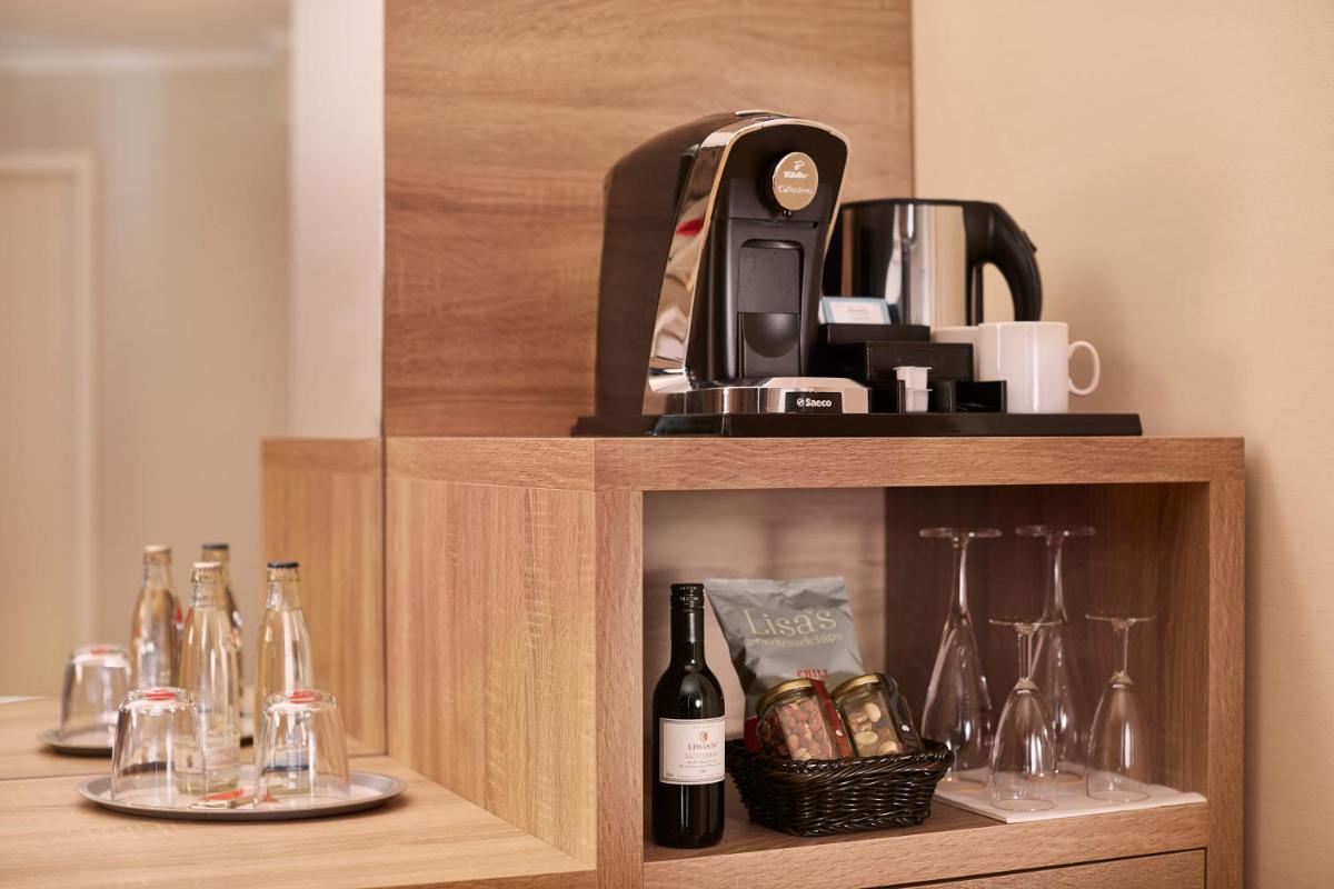 Getränke in der Unterkunft HYPERION Hotel Berlin