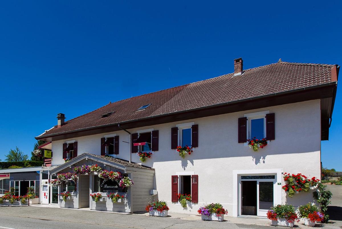 Bâtiment de l'hôtel